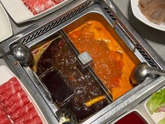 牛油麻辣锅底-海底捞火锅(奥山世纪城店)