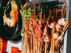 -钢管厂五区小郡肝串串香(奥克斯广场锦城万达店)