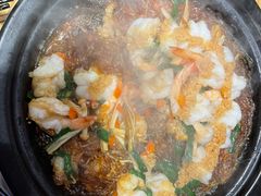 石锅生焖虾-鸡毛店·川菜(双楠店)