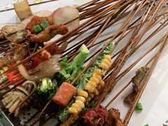 -乐山长药老地方油炸串串(峨眉四中店)
