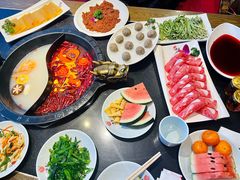 -重庆德庄火锅(体育中心店)