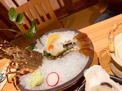 龙虾刺身-花和海鲜自助(梅江店)