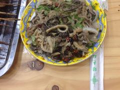 水爆肚-天津乾毓德饭庄·清真传统炒菜·海鲜烧烤(咸阳路店)