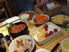 -么肆烤肉·中式自助·烤肉大排档(街道口季佳PAI店)