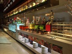 自助取餐区-韶关风度华美达广场酒店自助餐厅