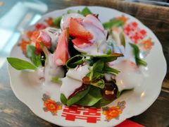穿心莲拌草莓-七寻八找·胡同菜
