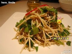凉拌千张-粗茶淡饭·汉口公馆(循礼门店)