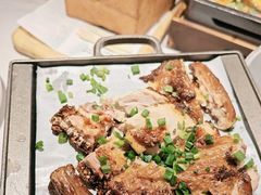 -绿茶餐厅(滨海万达广场店)