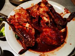 -草家酱蟹炭火烤肉店(珲春南路一店)