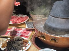 -清真·老门框爆肚涮肉·中华老字号(丰管路店)