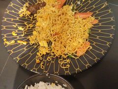 火腿肠炒方便面-大成海鲜烧烤·海鲜粥(长寿路店)