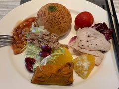 -广州中心皇冠假日酒店-环市食坊·海鲜自助餐厅