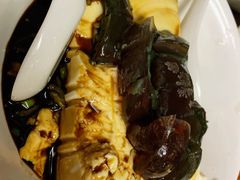 皮蛋豆腐-大槐树烤肉馆