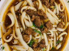 大同传统猪肉面-晋宝章大同刀削面(月坛店)