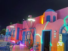-北戴河碧螺塔海上酒吧公园