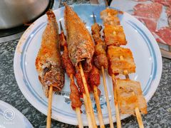 -锤头鲨毛肚海鲜烤肉自助餐厅(国购广场店)
