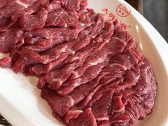 自卷羊上脑片-大明铜锅·烤涮坊·烧烤(新开路店)