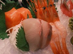 三拼三文鱼-阿吾罗日本料理(K11艺术中心店)
