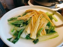 豆黄金小白菜-外婆家(蓝色港湾店)
