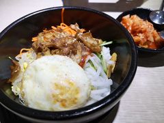 五花肉石锅拌饭-文成焕·家族韩式餐厅