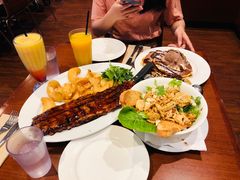 -Pancakes on the rocks(Darling Harbour)