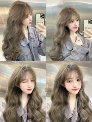 -藤野造型烫发染发