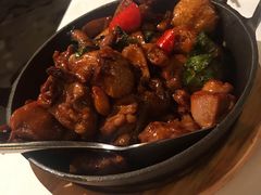 三杯鸡腿肉-欣叶食艺轩
