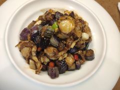 紫山茄拌扇贝-味莊·青岛菜(石老人店)