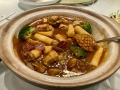 山药炖鲍鱼-老洋房花园饭店(绍兴路店)