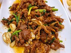 姜葱牛梅皮-巫记鸡饭店