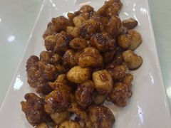 黑蒜子牛肉粒-昱成园家常菜馆(利民道店)