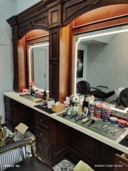 -595barbershop美式油头