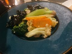 炒什锦蔬菜-食肆&Fourteen(武林夜市店)