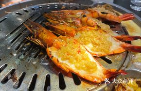 Signature Garlic Roasted Shrimp