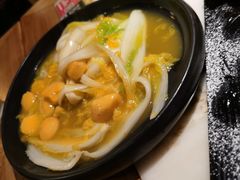 浓汤栗子白菜-绿茶餐厅(西单老佛爷店)
