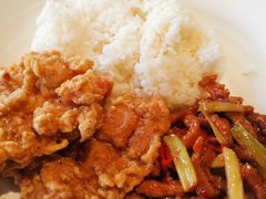 新版功夫鸡腿套饭-乡村基(杨家坪建设店)