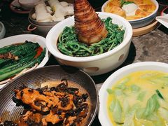 秘制碳烤肉-新白鹿餐厅(金鹰新街口店)