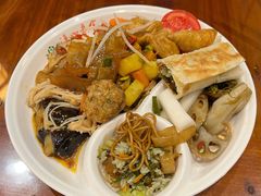 -清心素食自助餐厅(夫子庙店)