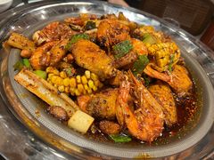 -乔一乔怪味干锅(武侯欢肆店)