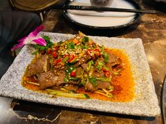 凉拌牛肉-同仁四季椰子鸡(海岸城天利店)