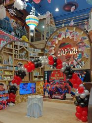 -卡通尼·Safari非洲探索乐园·生日会(金桥国际商业广场店)