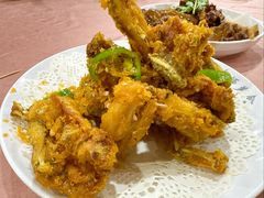 椒盐牛蛙-众源美食(光复阁店)