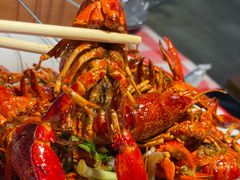 -在老街·淮安大排档·甜麻干煸龙虾·烧烤(河下古镇店)