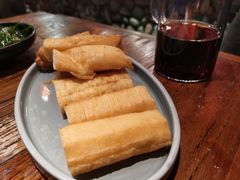 油条-令狐冲烤鱼·烧菜馆(达明店)