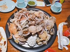 -蟹谢蒸鲜自助餐厅