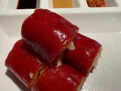 招牌明虾红米肠-悦满楼·西关名点·湛江名菜(航空综合大厦店)