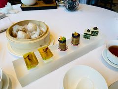 香乐园鲜虾饺-香乐园·淮扬菜中餐厅·Shang Garden(福田香格里拉店)