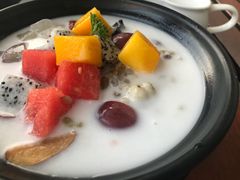鲜果椰奶清补凉-三亚国光豪生度假酒店-椰语堂(国光豪生店)