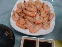 白灼海虾-皓景海鲜·地标美食(双月湾店)