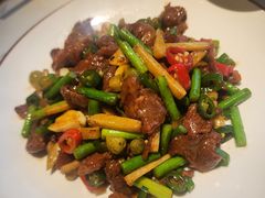 山黄皮炒黑山羊肉-老友王·南宁特色菜(金汇如意坊店)
